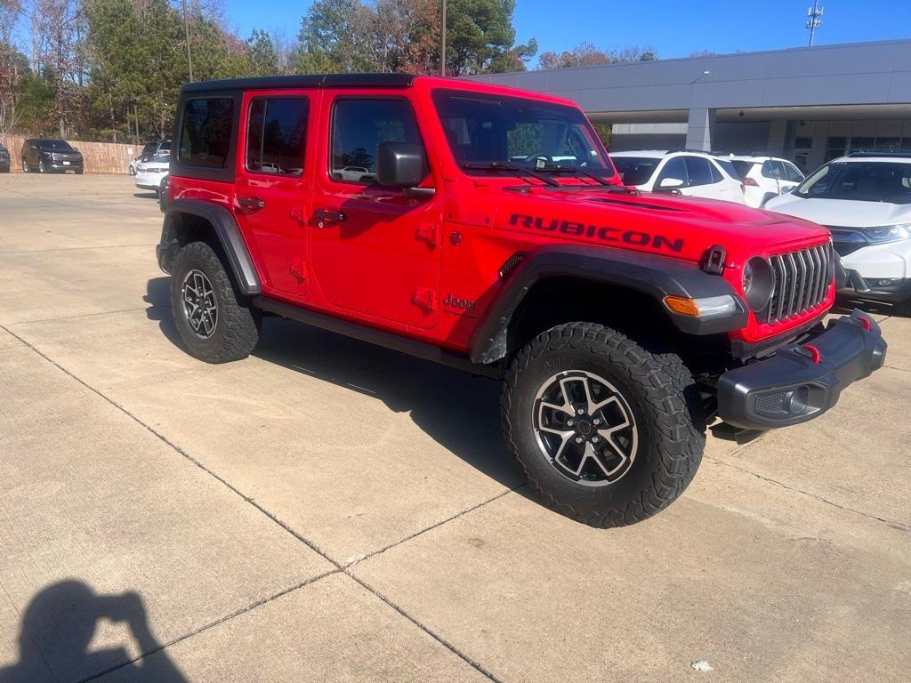 used 2024 Jeep Wrangler car, priced at $52,990