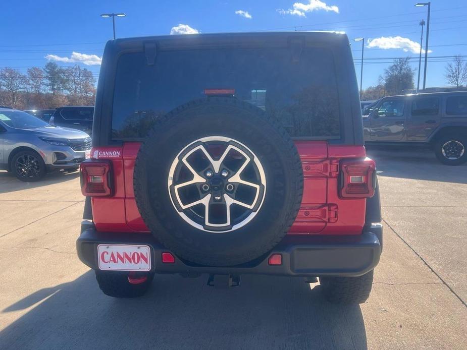 used 2024 Jeep Wrangler car, priced at $52,990