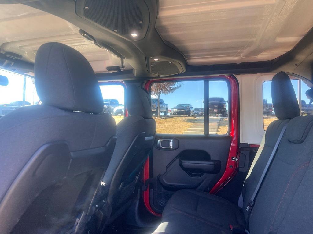 used 2024 Jeep Wrangler car, priced at $52,990