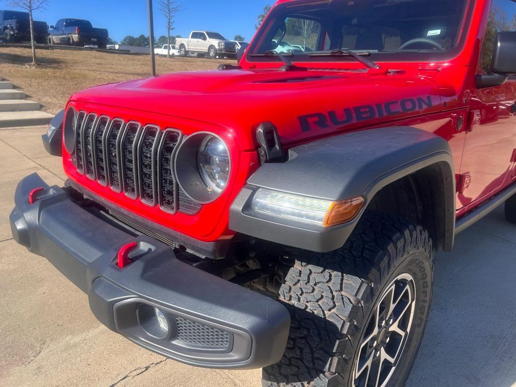 used 2024 Jeep Wrangler car, priced at $52,990