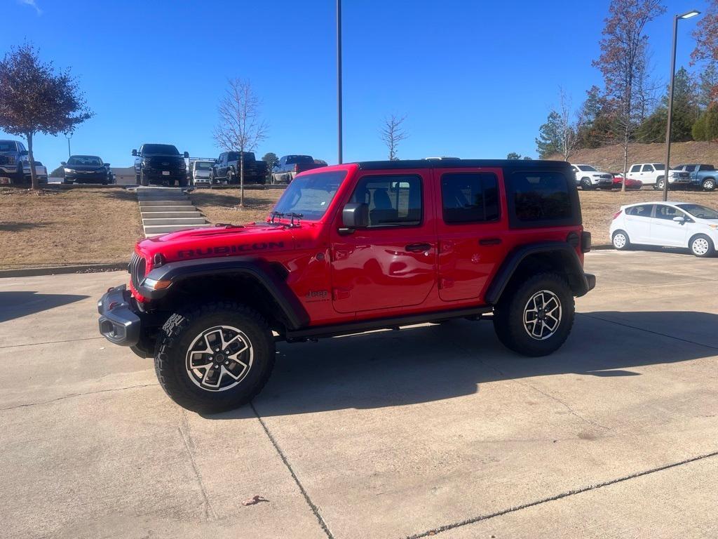 used 2024 Jeep Wrangler car, priced at $52,990