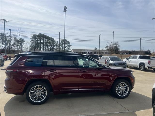 used 2023 Jeep Grand Cherokee L car, priced at $55,990