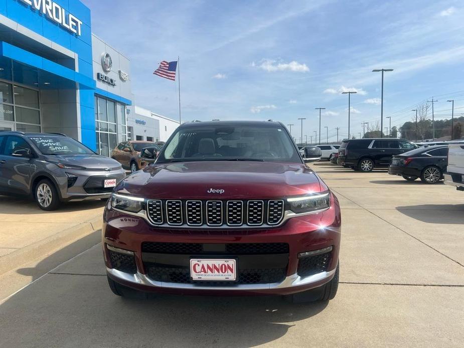 used 2023 Jeep Grand Cherokee L car, priced at $56,590