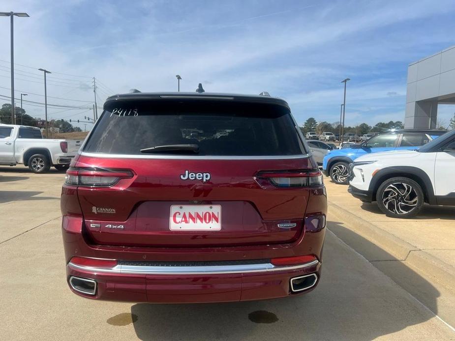 used 2023 Jeep Grand Cherokee L car, priced at $56,590