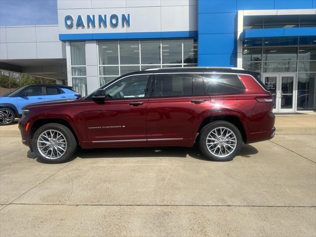 used 2023 Jeep Grand Cherokee L car, priced at $55,990