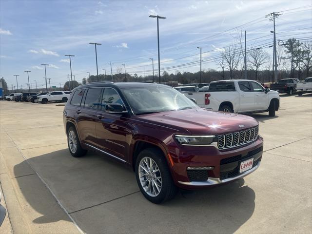 used 2023 Jeep Grand Cherokee L car, priced at $55,990