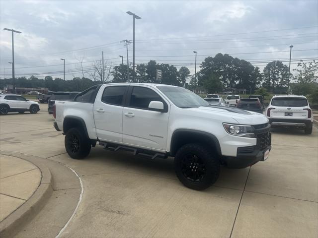 used 2022 Chevrolet Colorado car, priced at $40,190