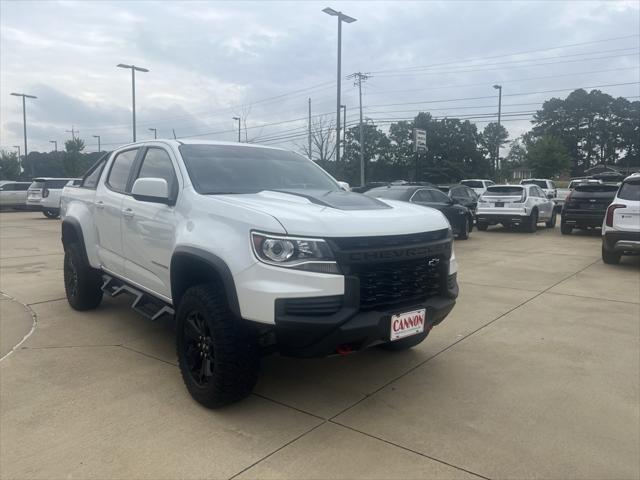 used 2022 Chevrolet Colorado car, priced at $40,190