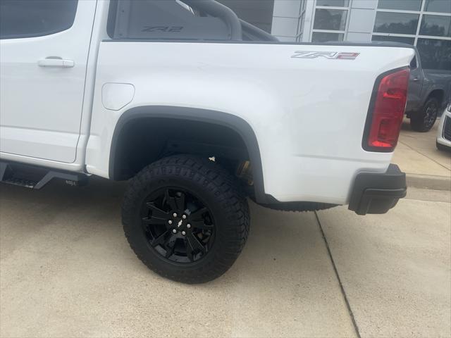 used 2022 Chevrolet Colorado car, priced at $40,190