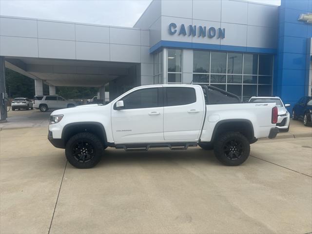 used 2022 Chevrolet Colorado car, priced at $40,190