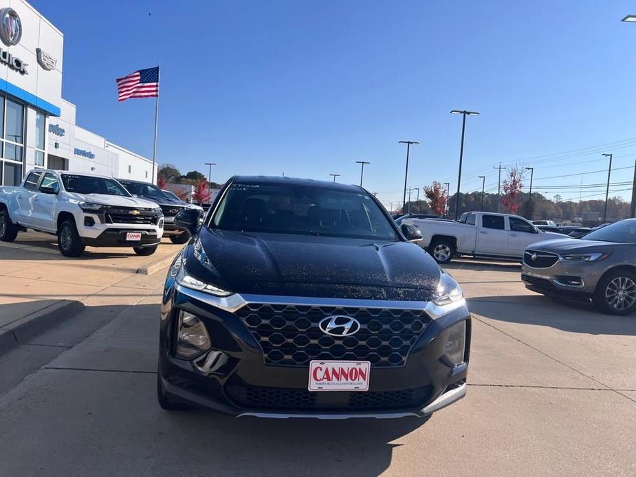 used 2020 Hyundai Santa Fe car, priced at $19,780