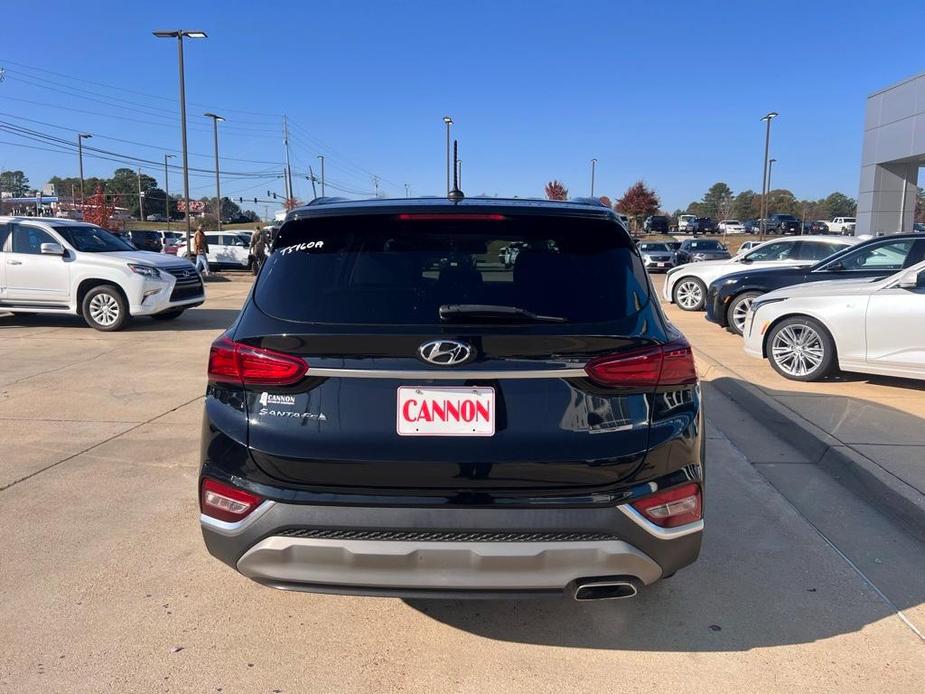 used 2020 Hyundai Santa Fe car, priced at $19,780