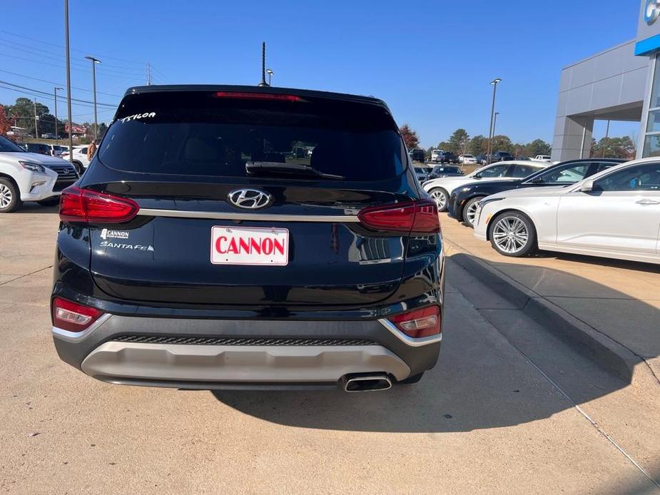 used 2020 Hyundai Santa Fe car, priced at $19,780