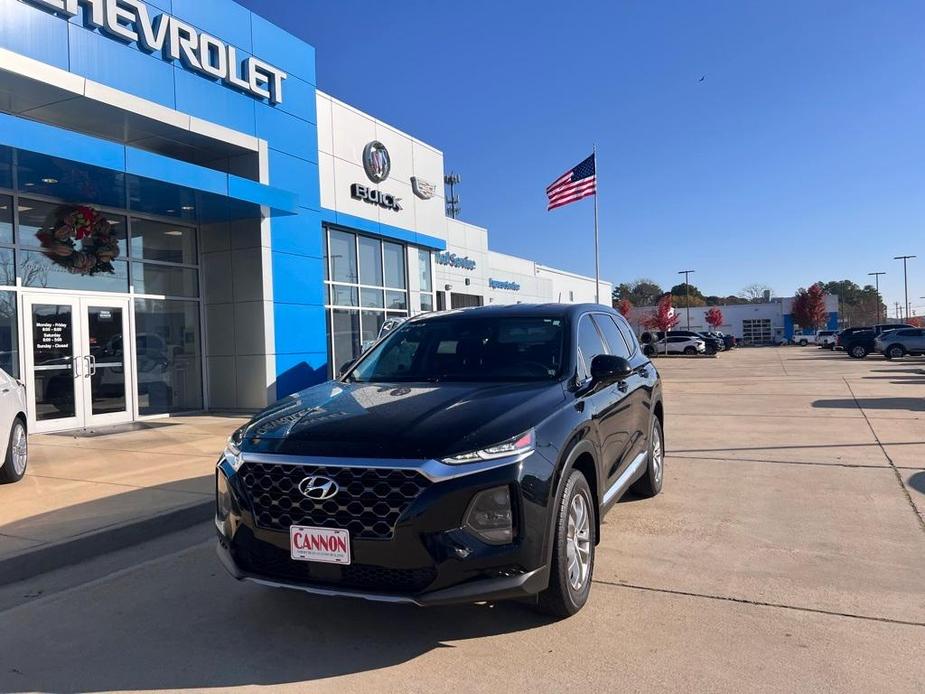 used 2020 Hyundai Santa Fe car, priced at $19,780