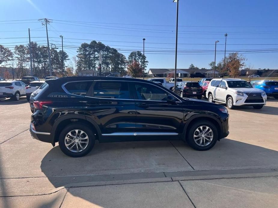 used 2020 Hyundai Santa Fe car, priced at $19,780