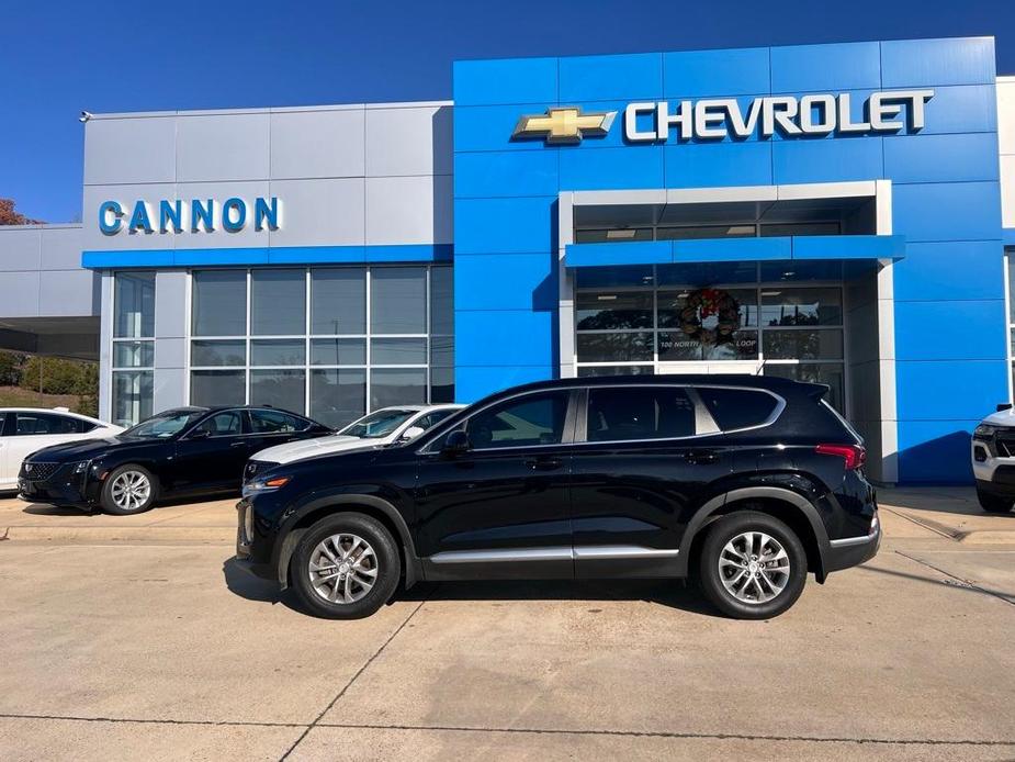 used 2020 Hyundai Santa Fe car, priced at $19,780