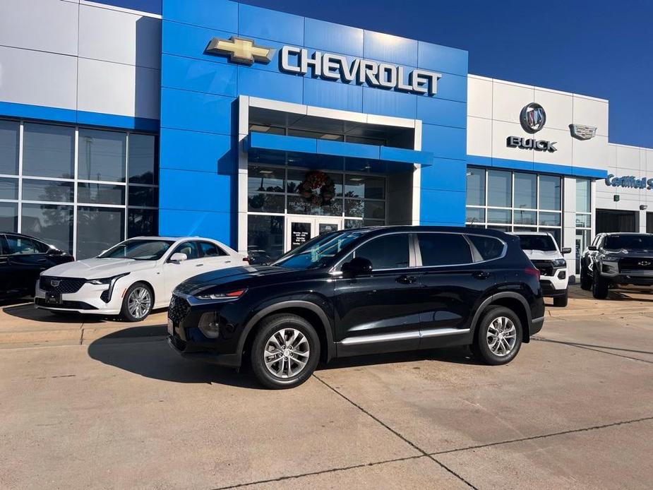 used 2020 Hyundai Santa Fe car, priced at $19,780