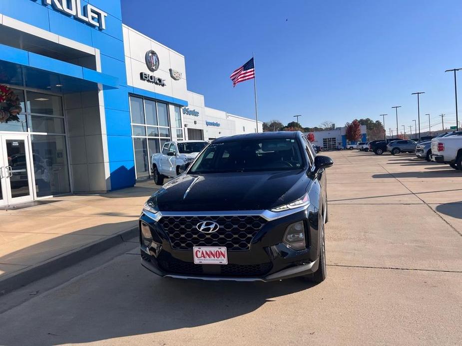 used 2020 Hyundai Santa Fe car, priced at $19,780