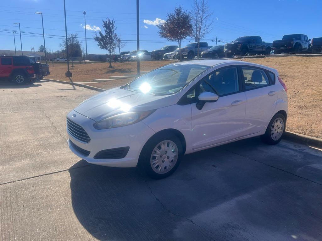 used 2017 Ford Fiesta car, priced at $7,990