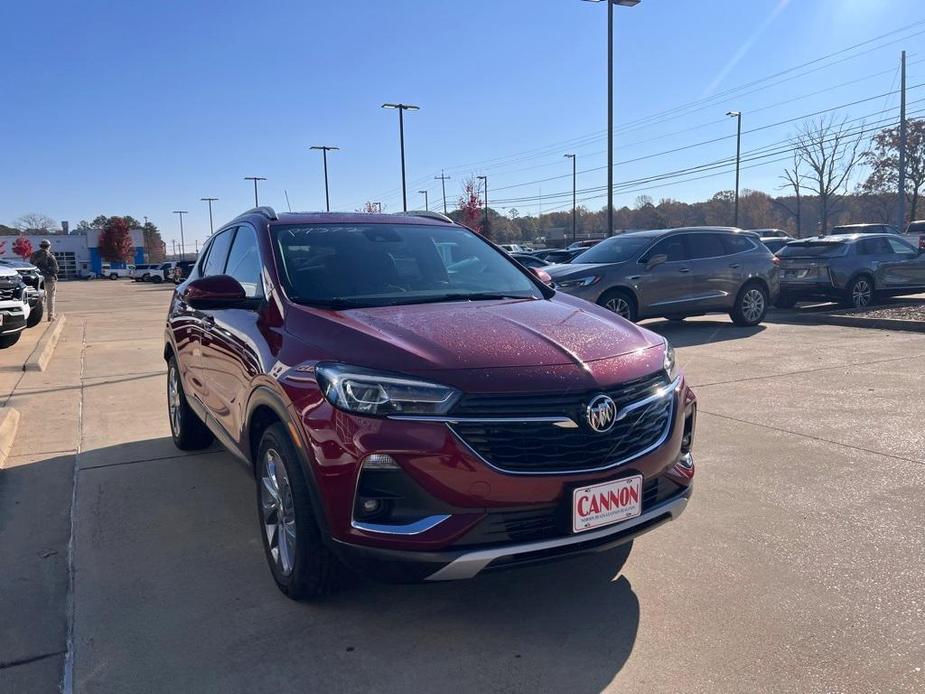 used 2022 Buick Encore GX car, priced at $23,990