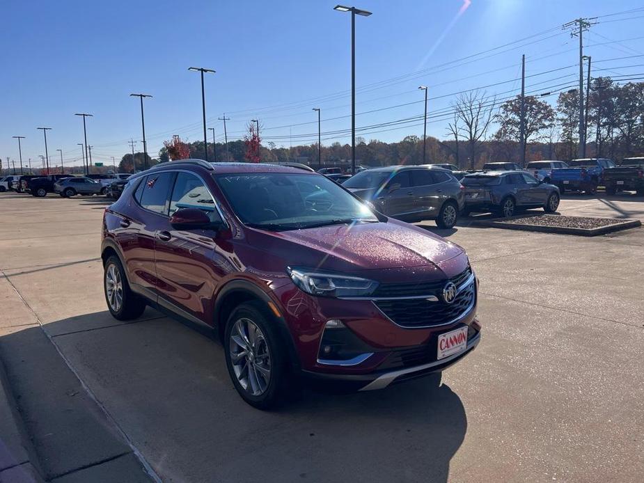 used 2022 Buick Encore GX car, priced at $23,990