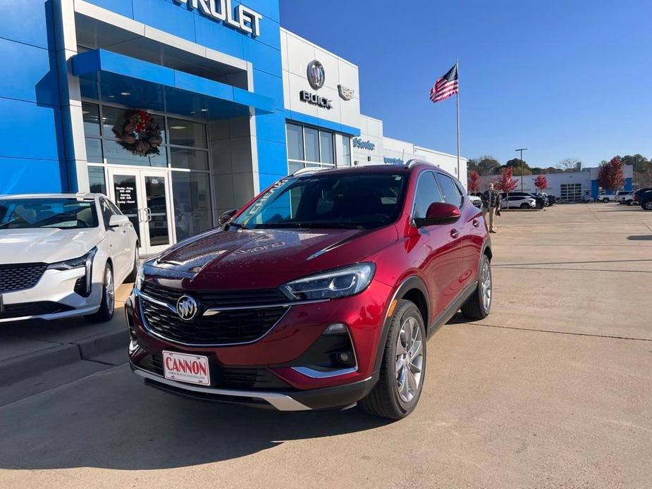 used 2022 Buick Encore GX car, priced at $23,990