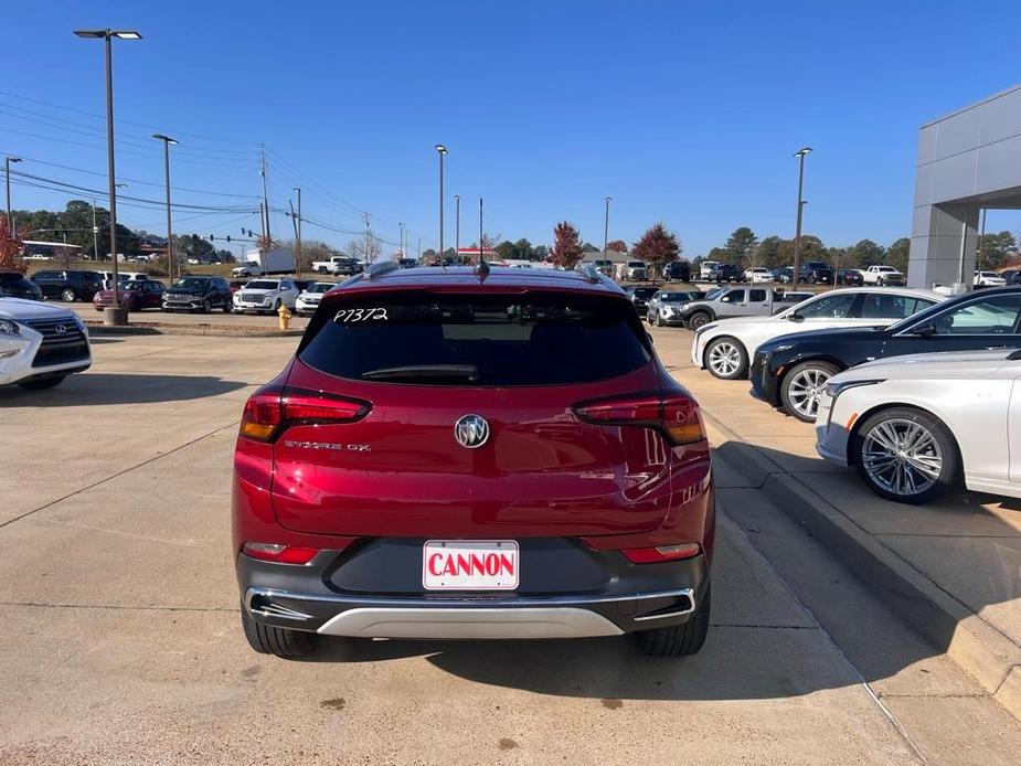 used 2022 Buick Encore GX car, priced at $23,990