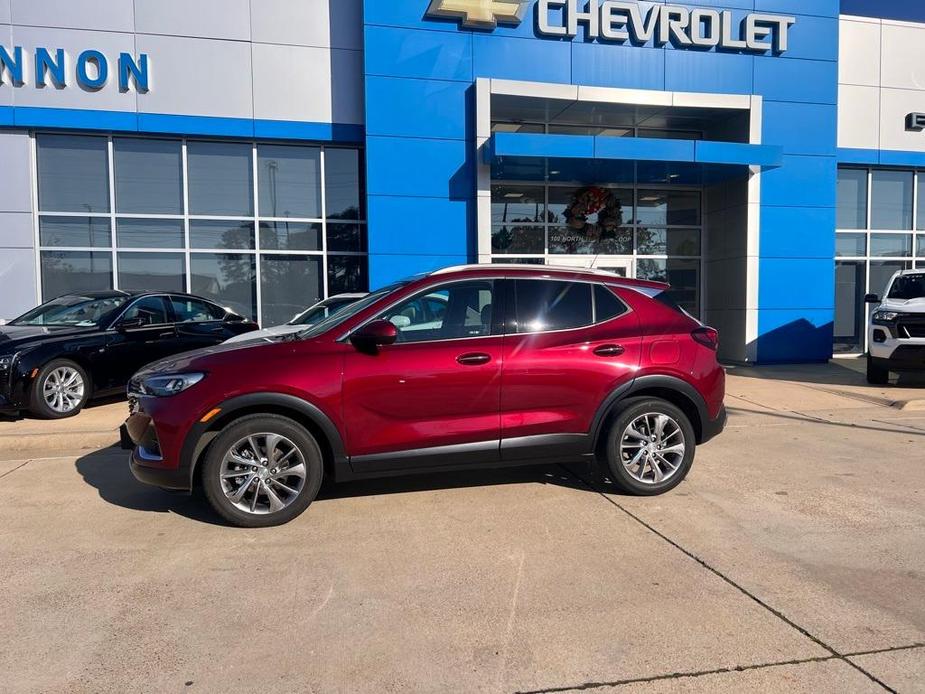 used 2022 Buick Encore GX car, priced at $23,990