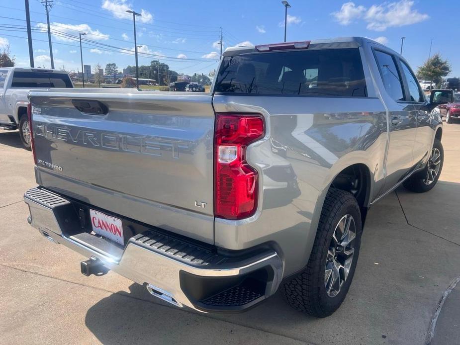 new 2025 Chevrolet Silverado 1500 car, priced at $59,640