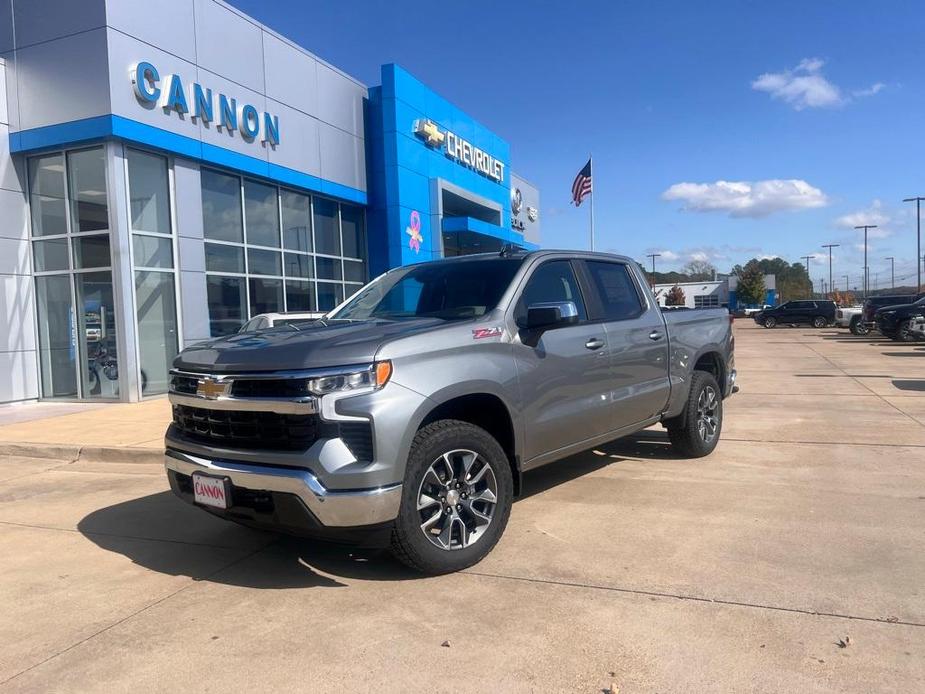 new 2025 Chevrolet Silverado 1500 car, priced at $59,640