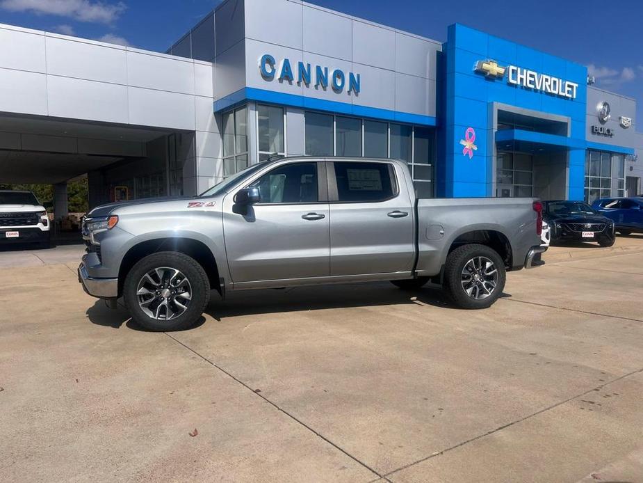 new 2025 Chevrolet Silverado 1500 car, priced at $59,640