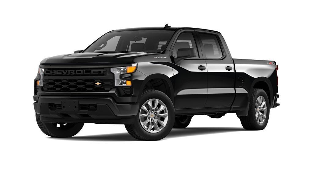 new 2024 Chevrolet Silverado 1500 car, priced at $50,245