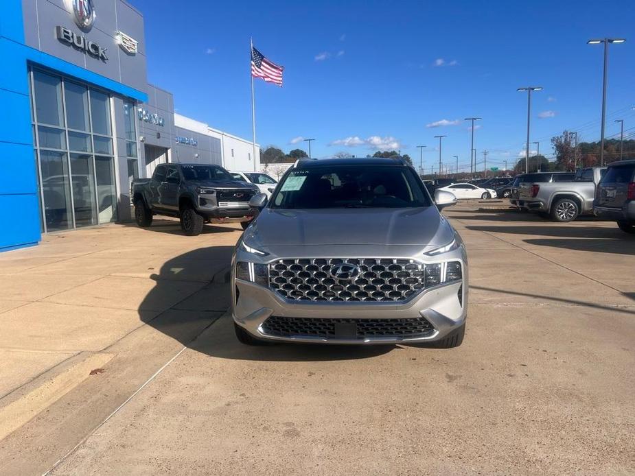 used 2022 Hyundai Santa Fe HEV car, priced at $28,390