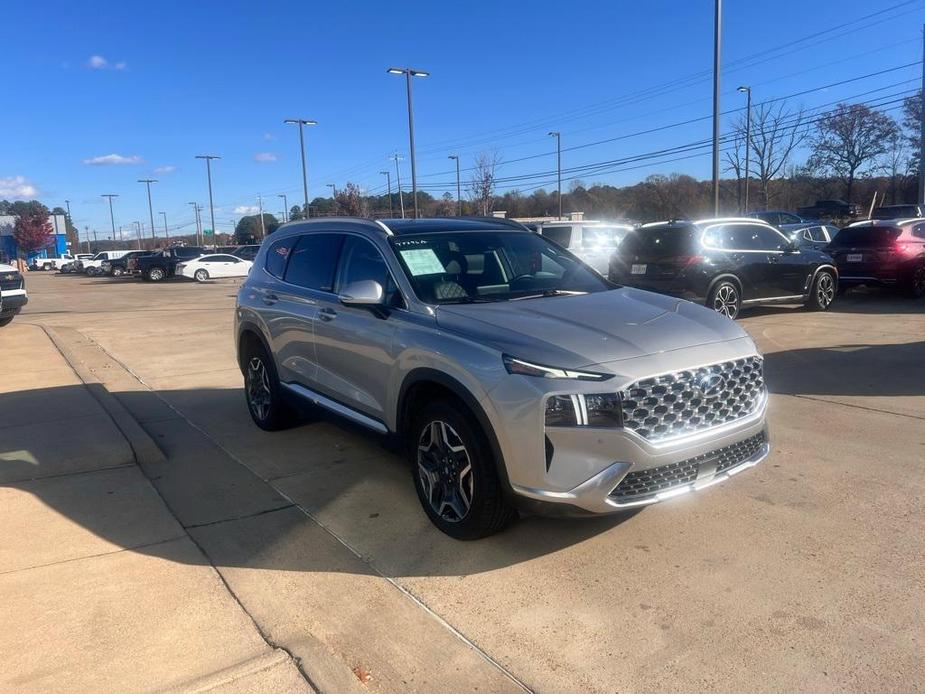 used 2022 Hyundai Santa Fe HEV car, priced at $28,390