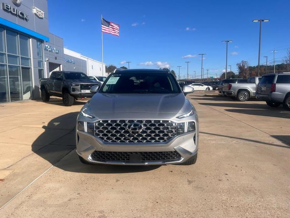 used 2022 Hyundai Santa Fe HEV car, priced at $28,390