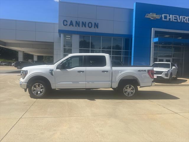 used 2023 Ford F-150 car, priced at $40,490