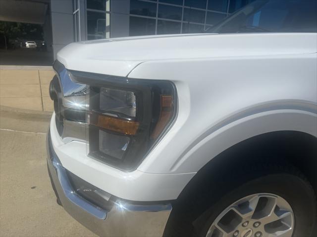 used 2023 Ford F-150 car, priced at $40,490