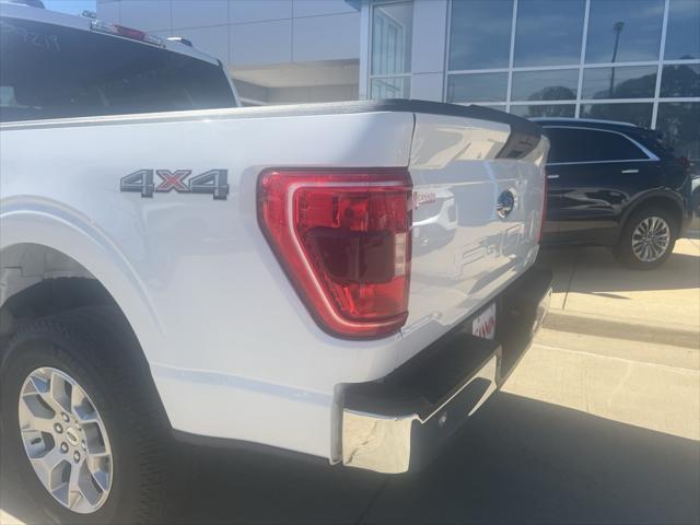 used 2023 Ford F-150 car, priced at $40,490