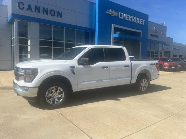 used 2023 Ford F-150 car, priced at $40,490