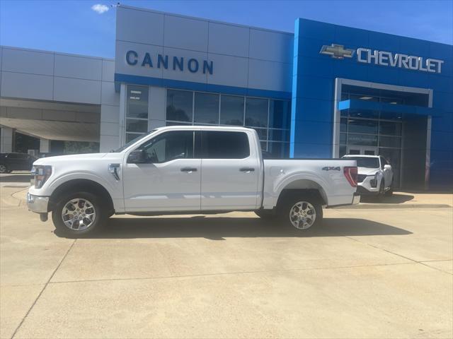 used 2023 Ford F-150 car, priced at $40,990