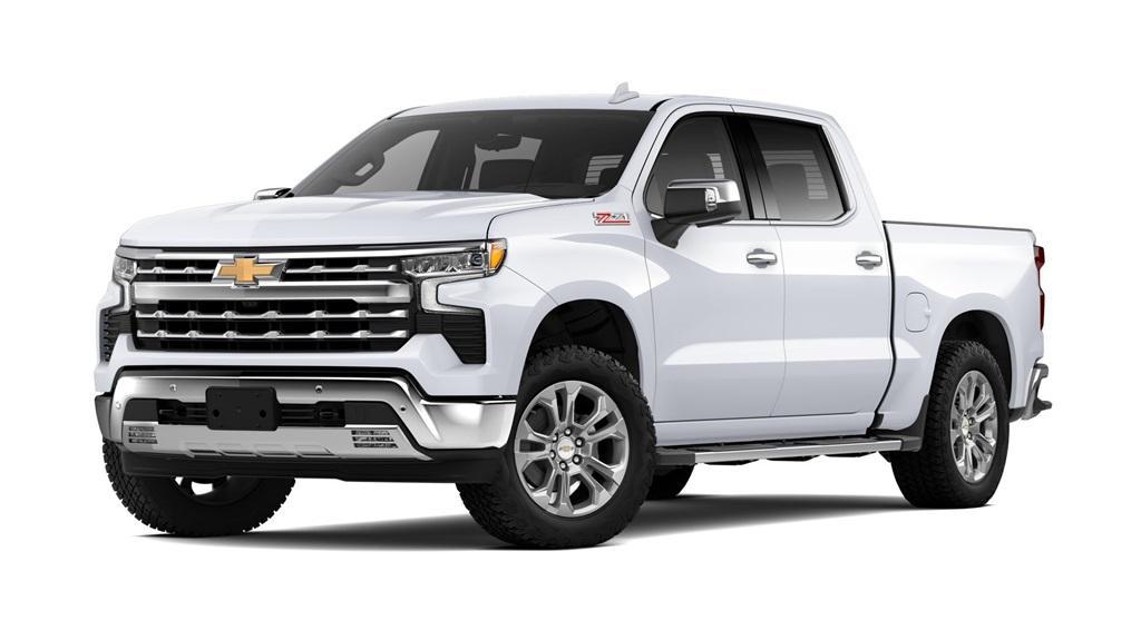 new 2024 Chevrolet Silverado 1500 car, priced at $67,815