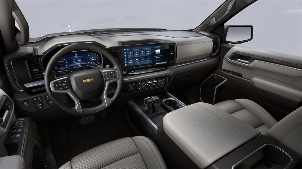 new 2024 Chevrolet Silverado 1500 car, priced at $67,815