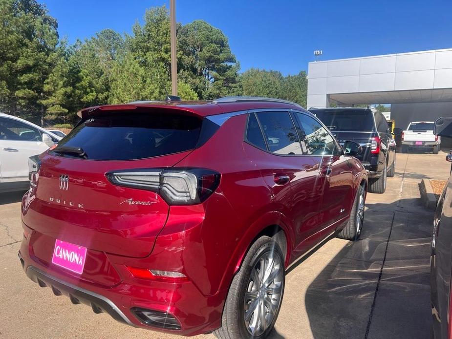 used 2024 Buick Encore GX car, priced at $29,390