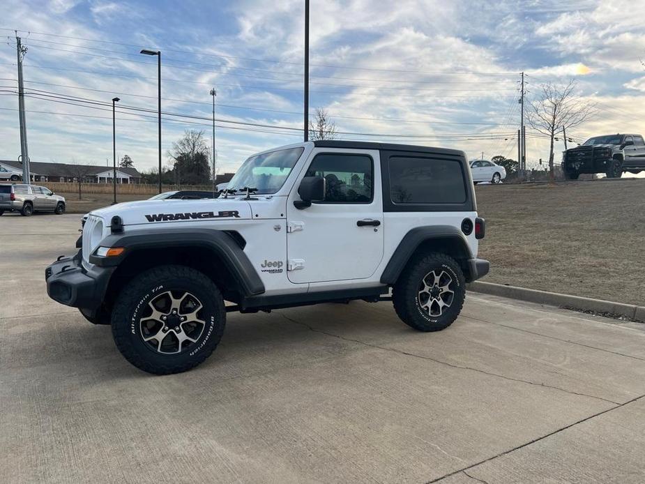 used 2020 Jeep Wrangler car, priced at $27,290