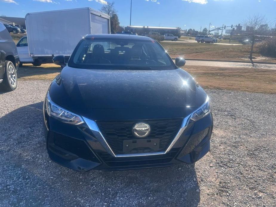 used 2023 Nissan Sentra car, priced at $21,190