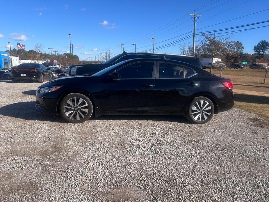 used 2023 Nissan Sentra car, priced at $21,190