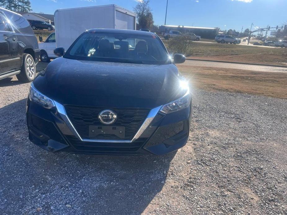 used 2023 Nissan Sentra car, priced at $21,190