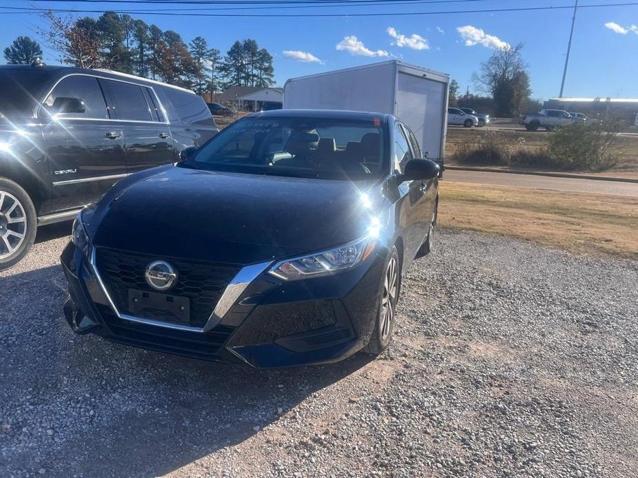 used 2023 Nissan Sentra car, priced at $21,190