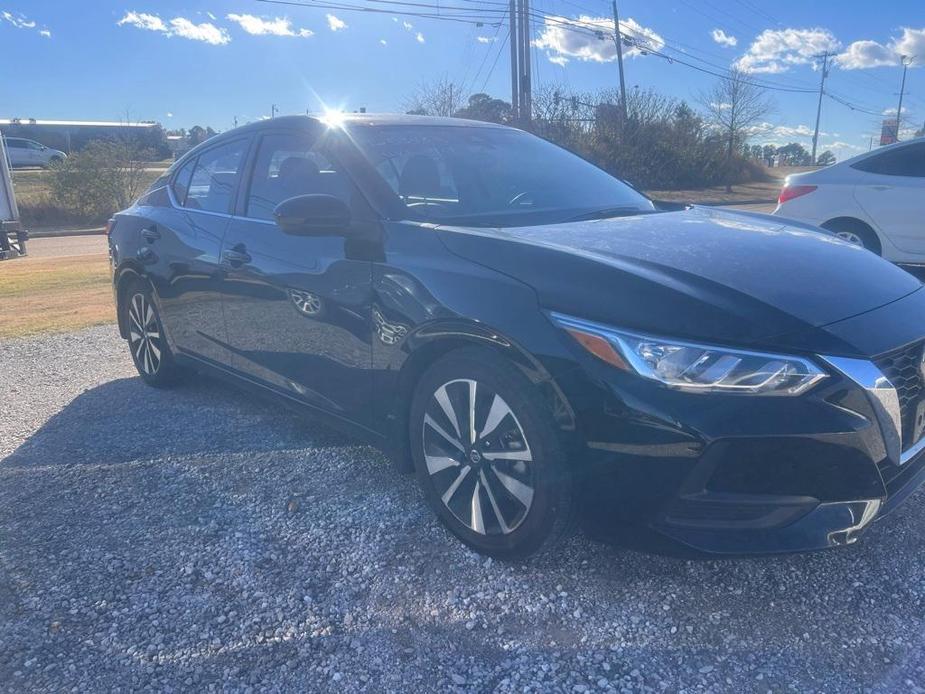 used 2023 Nissan Sentra car, priced at $21,190