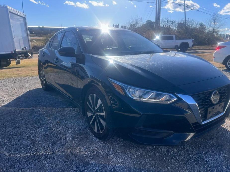 used 2023 Nissan Sentra car, priced at $21,190